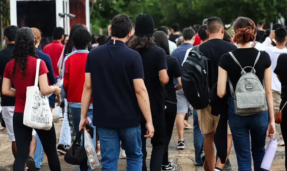 Imagem de compartilhamento para o artigo Inscrições para o Enem 2025 começam na segunda-feira; saiba como participar da MS Todo dia